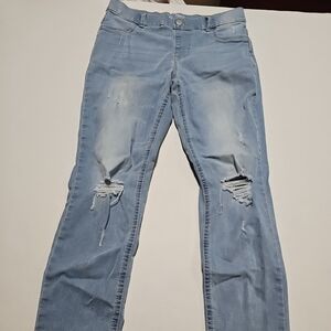 Wonder Nation Jegging Jeans Blue Size XXL (18) Girls